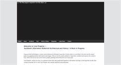 Desktop Screenshot of lostproperty.org.nz