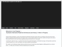 Tablet Screenshot of lostproperty.org.nz